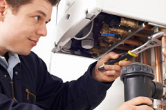 only use certified Hickling Green heating engineers for repair work